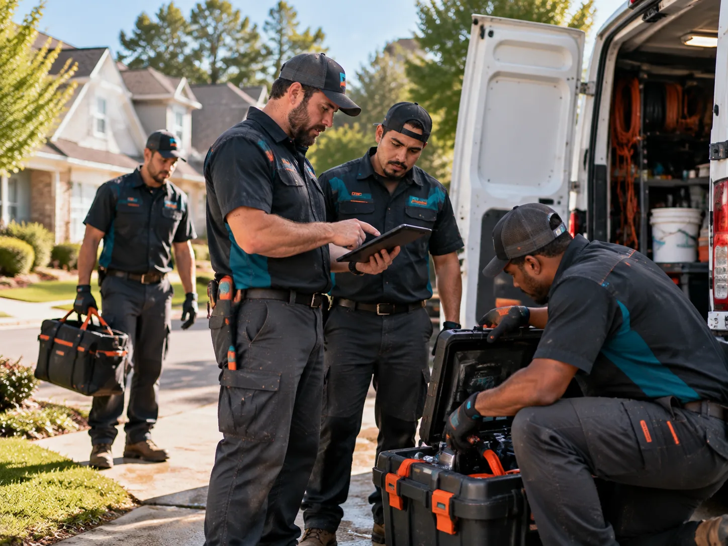 Clogged Drain Service in Shelby, NC near me